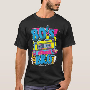 Camiseta Este é o meu 80s Bro Oitenta Estilo Retroativo 19