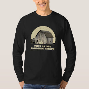 Camiseta Este É O Meu Amante De Agricultura.