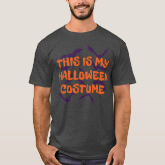 Camiseta Este é o meu amigo da fantasia de Halloween