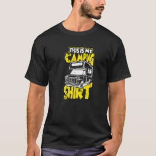 Camiseta Este É O Meu Amor De Caravana