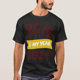 Camiseta Este é o meu ano 2024