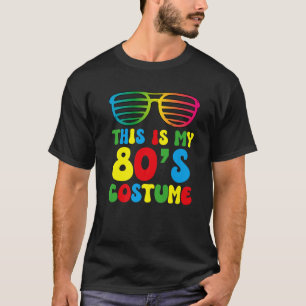 Camiseta Este É O Meu Anos 80, Anos 80 90 Festa Oitenta H