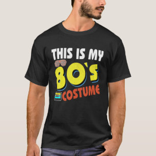 Camiseta Este É O Meu Anos 80, Irmão, Festa De Teto Engra