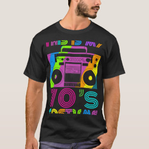 Camiseta Este é o meu Anos setenta de roupa de 70 s - Parte