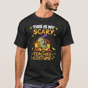 Camiseta Este É O Meu Assustador Professor Treinador De Cos