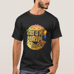 Camiseta Este É O Meu Banquete De Costume De Purim De Muito