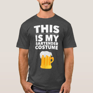 Camiseta Este é o meu Bebendo de Halloween Pa
