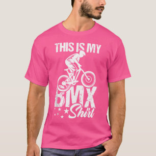 Camiseta Este É O Meu Bmx Bmx