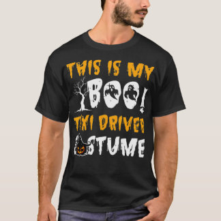 Camiseta Este É O Meu Boo Tai Driver Costume Boo Ghost Hall