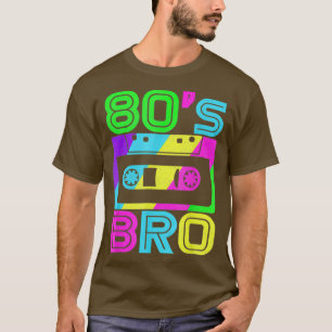 Camiseta Este é o meu Bro Retro 80s, 90s Festa Tee