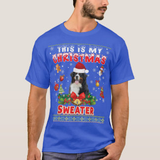 Camiseta Este É O Meu Cachorro De Montanha Bernese
