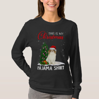 Camiseta Este É O Meu Cachorro De Natal No Japão
