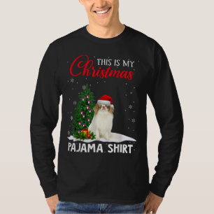Camiseta Este É O Meu Cachorro De Natal No Japão