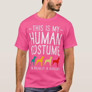 Camiseta Este É O Meu Cachorro Humano