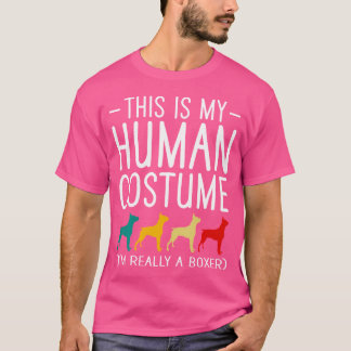 Camiseta Este É O Meu Cachorro Humano