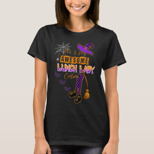 Camiseta Este É O Meu Café De Almoço De Halloween