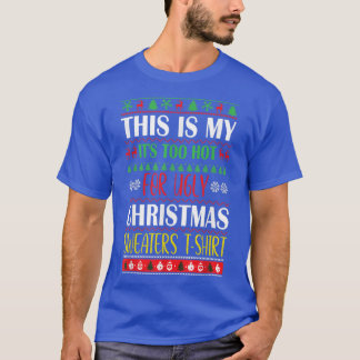 Camiseta Este É O Meu Calor Demais Para Um Feliz Natal