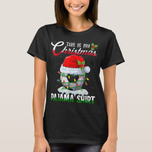 Camiseta Este É O Meu Camiseiro De Natal Pajama Catcher P