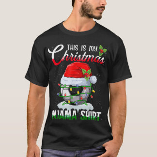 Camiseta Este É O Meu Camiseiro De Natal Pajama Catcher P