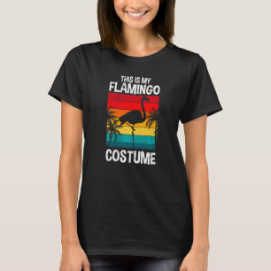 Camiseta Este É O Meu Carnaval De Figurino Flamingo