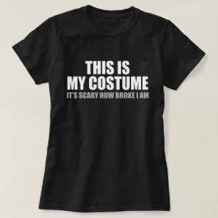 CAMISETA ESTE É O MEU CÉU CUSTO É ESTRANHO COMO QUEBRADO