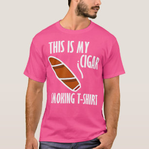 Camiseta Este É O Meu Cigarro