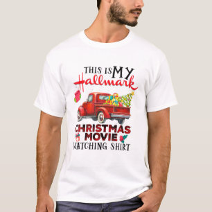 Camiseta Este É O Meu Cinema De Natal A Ver A Família Da Ro