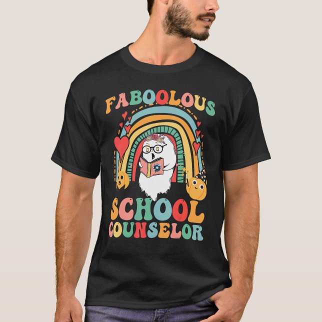 Camiseta Este É O Meu Conselheiro De Escola Fabooloso Vibes (Frente)