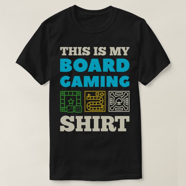 Camiseta Este É O Meu Conselho Jogos Para Conselhos (Frente do Design)