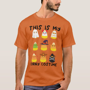 Camiseta Este É O Meu Costume De Halloween Crianças De Cand