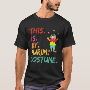 Camiseta Este É O Meu Costume Engraçado Judeu