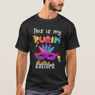 Camiseta Este É O Meu Costume Engraçado Judeu