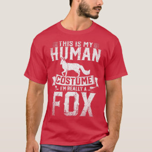 Camiseta Este É O Meu Costume Humano. Sou Realmente Um