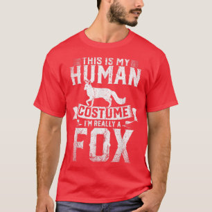 Camiseta Este É O Meu Costume Humano. Sou Realmente Um