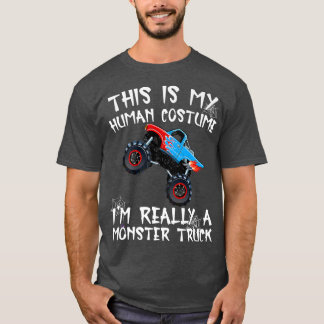 Camiseta Este É O Meu Costume Humano. Sou Realmente Um Cami