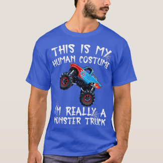Camiseta Este É O Meu Costume Humano. Sou Realmente Um Cami