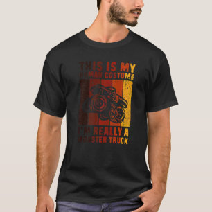 Camiseta Este É O Meu Costume Humano. Sou Realmente Um Cami