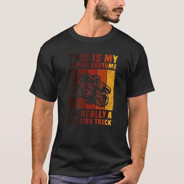Camiseta Este É O Meu Costume Humano. Sou Realmente Um Cami (Frente)