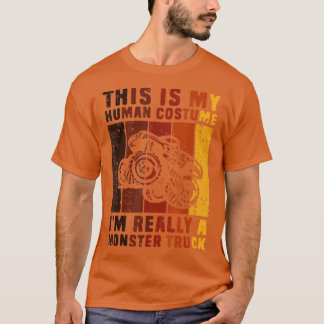 Camiseta Este É O Meu Costume Humano. Sou Realmente Um Cami