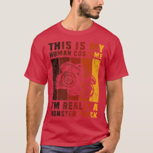 Camiseta Este É O Meu Costume Humano. Sou Realmente Um Cami