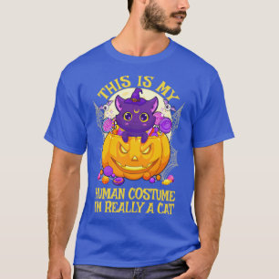 Camiseta Este É O Meu Costume Humano, Sou Realmente Um Salã