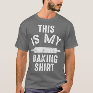 Camiseta Este é o meu Cozinhar da família de panquecas Te