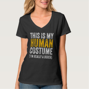 Camiseta ESTE É O MEU CUSTO HUMANO. EU SOU REALMENTE UM Cac