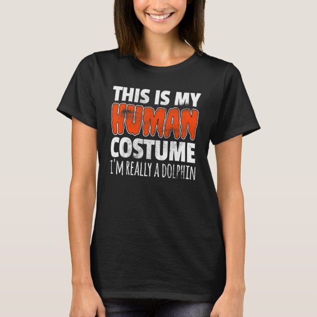 CAMISETA ESTE É O MEU CUSTO HUMANO, EU SOU REALMENTE UM DOL (Frente)