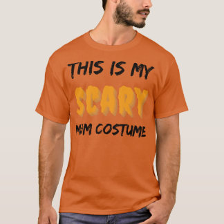 Camiseta Este É O Meu Design De Dia de as Bruxas engraçado 