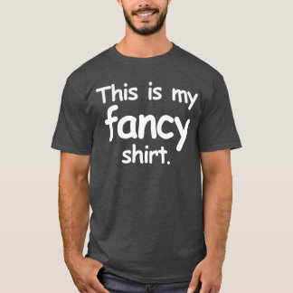 Camiseta Este é o meu design de tipografia de quadrinhos de