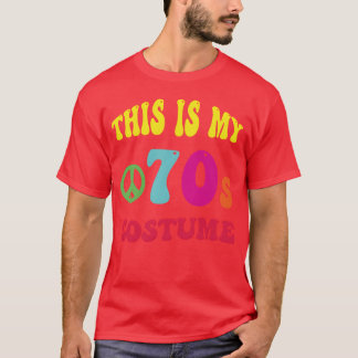 Camiseta Este é o meu design gráfico engraçado de fantasia