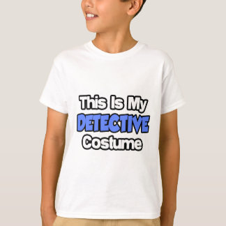 Camiseta Este É O Meu Detetive Costume