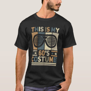 Camiseta Este É O Meu Disco 60S Figurino 60 Estilos Homens 