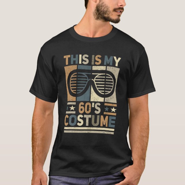 Camiseta Este É O Meu Disco 60S Figurino 60 Estilos Homens  (Frente)